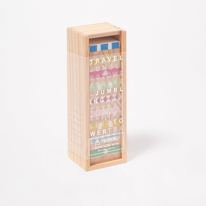Sunnylife | Travel Jumbling Tower - Majorelle | Shut the Front Door