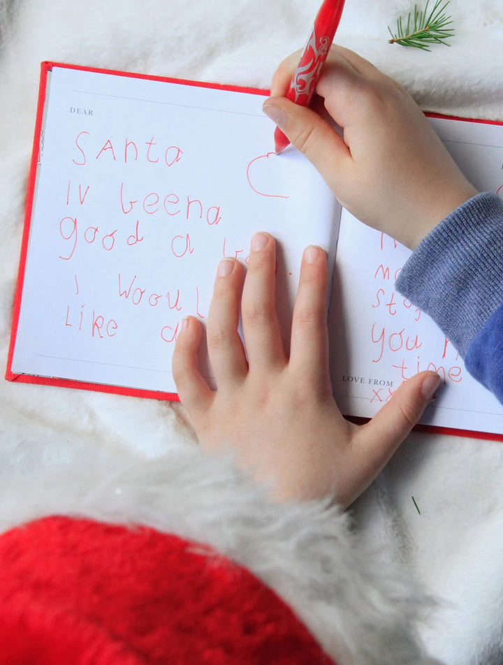 Write to Me Stationery | Santa Letters - Red | Shut the Front Door