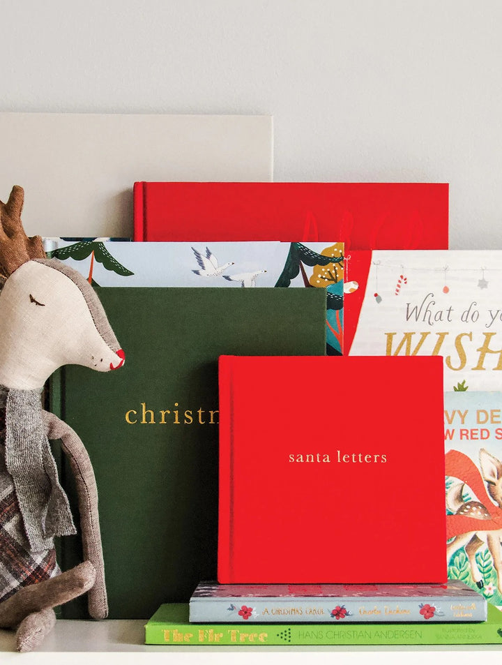 Write to Me Stationery | Santa Letters - Red | Shut the Front Door