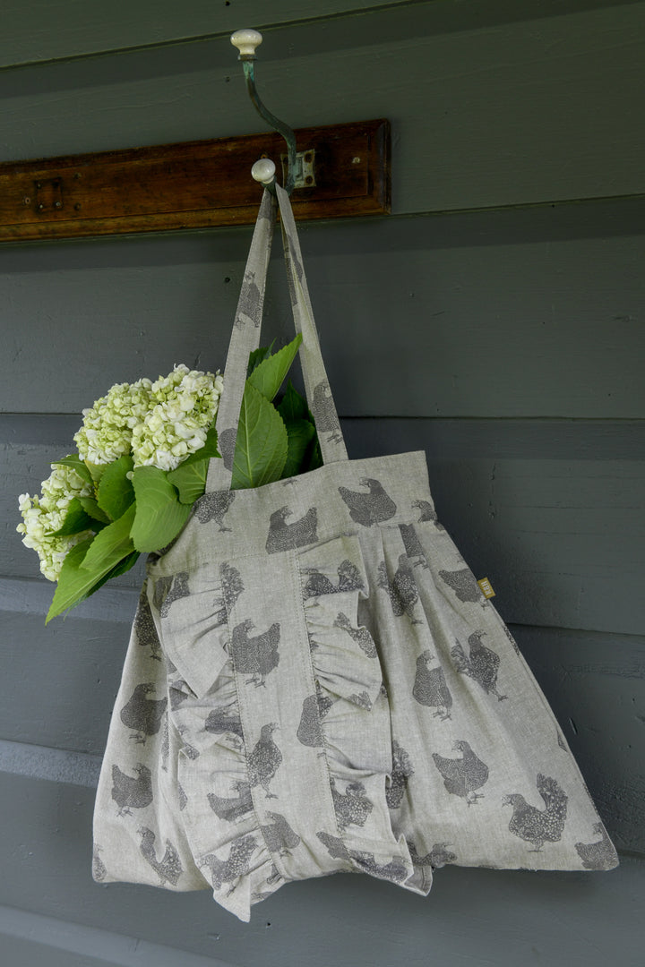 Raine & Humble | Henrietta Shopping Tote - Ash | Shut the Front Door