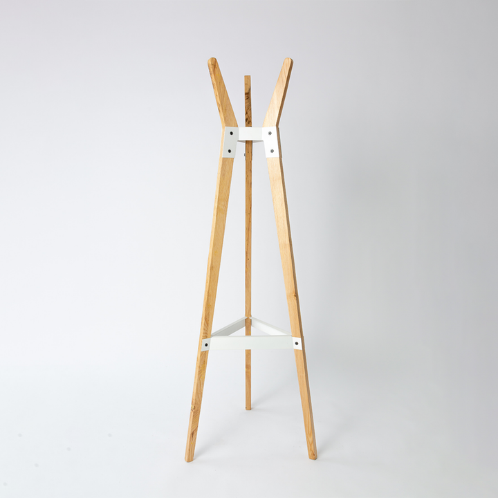 Garcia | Harry Coat Hanger - White | Shut the Front Door