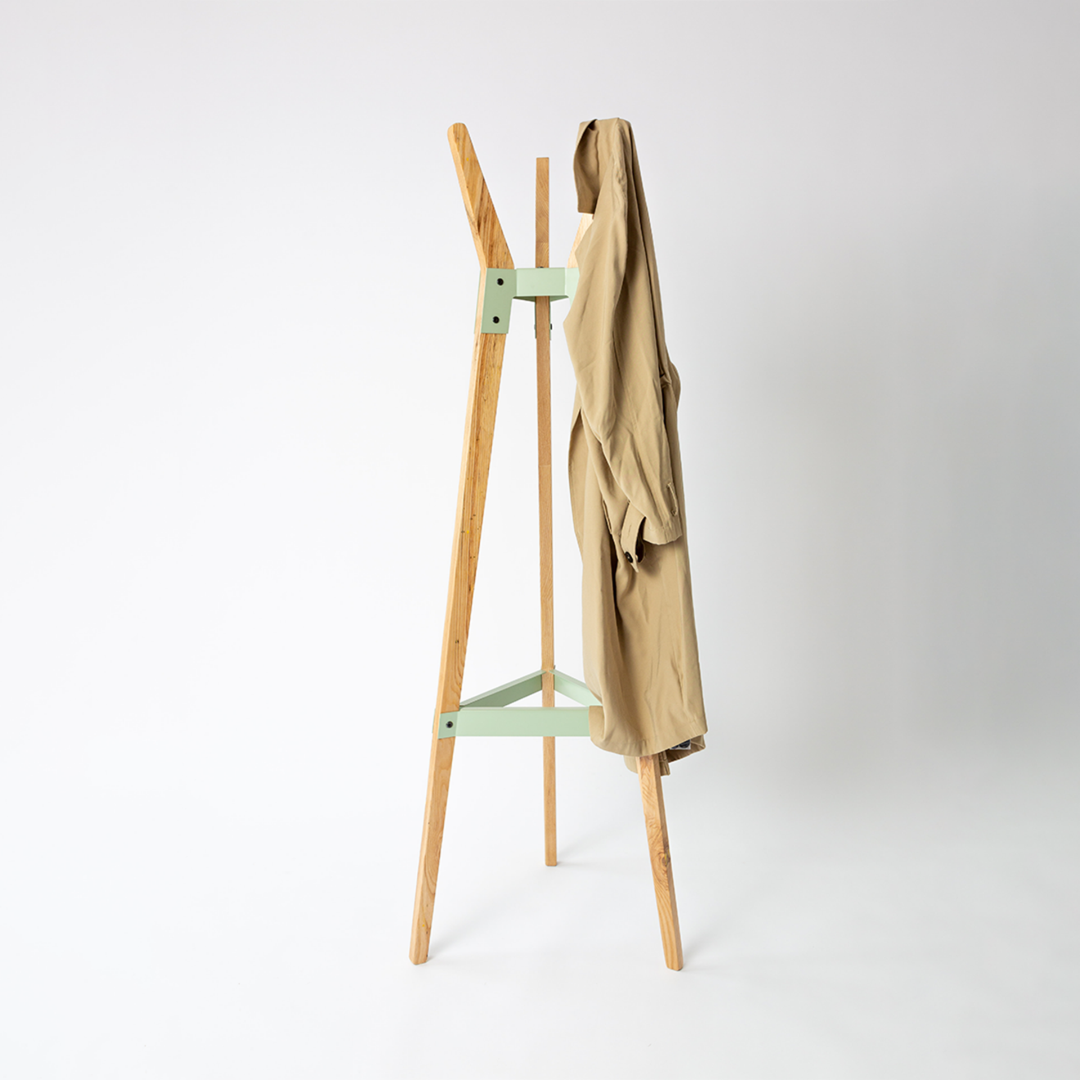 Garcia | Harry Coat Hanger - Sage | Shut the Front Door