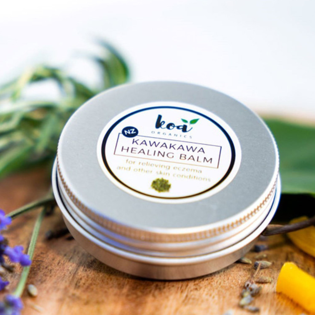 Koa Organics | Kawakawa Healing Balm Tin 30ml | Shut the Front Door