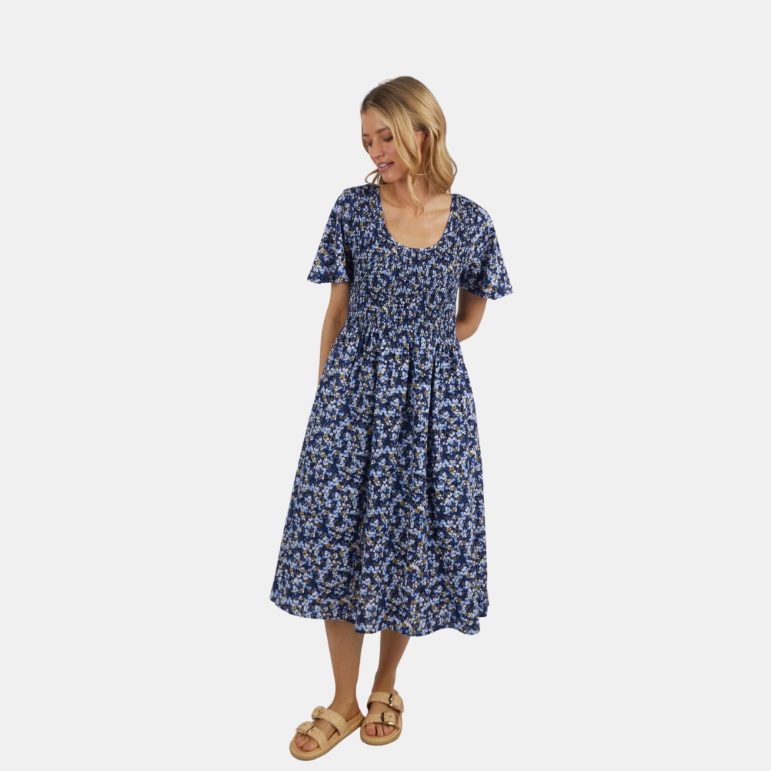 Foxwood | Lulu Dress - Print | Shut the Front Door