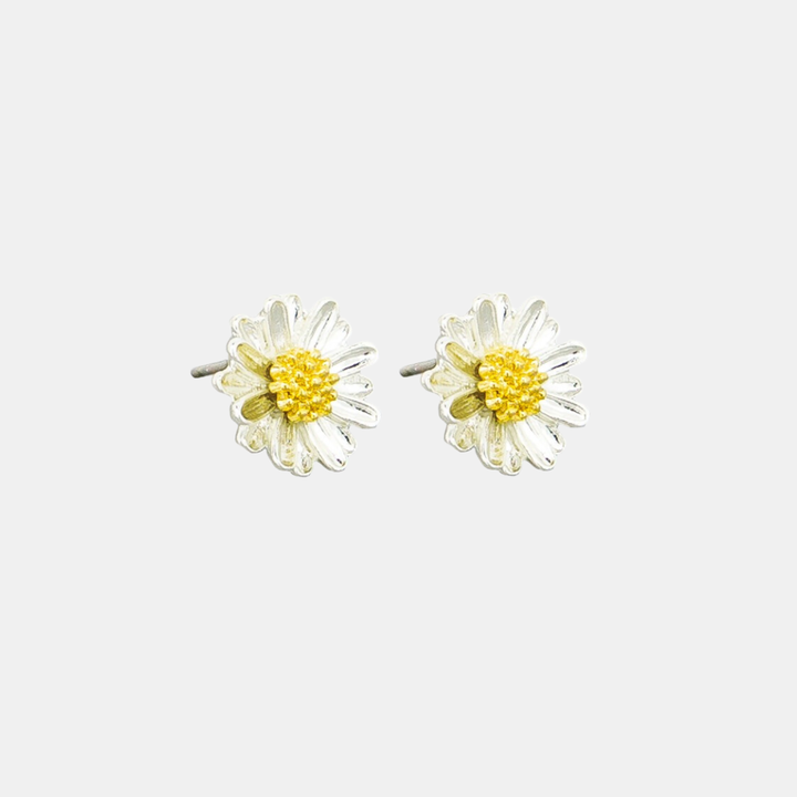 Tiger Tree | Earring Seaside Daisy - Silver | Shut the Front Door