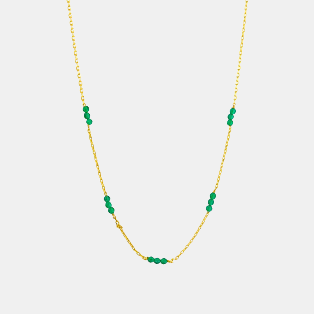 Tiger Tree | Jade Hali Necklace | Shut the Front Door