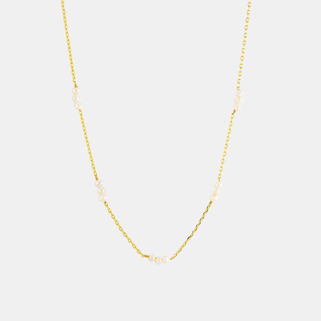 Tiger Tree | Pearl Hali Necklace | Shut the Front Door