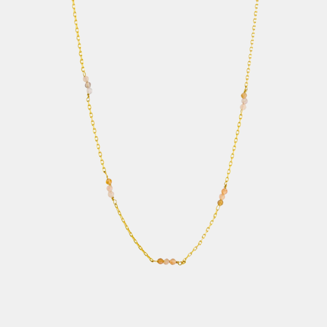 Tiger Tree | Rose Quartz Hali Necklace | Shut the Front Door