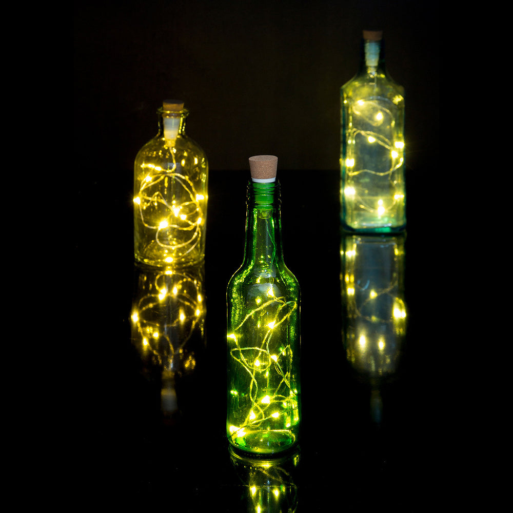 Suck Uk | Suck UK Bottle Light String | Shut the Front Door