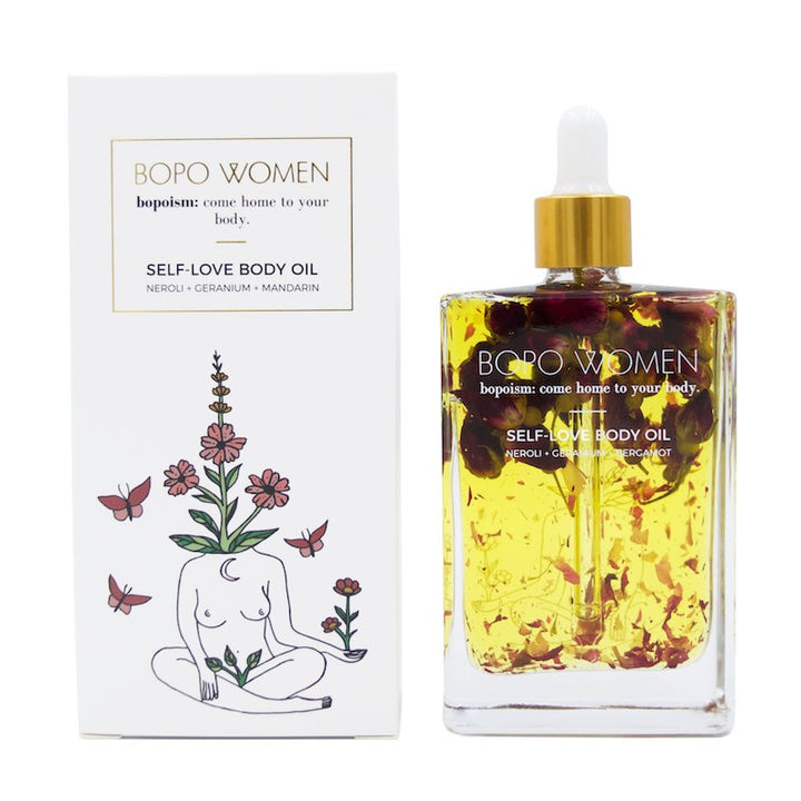 Bopo Women | Self Love Body Oil | Shut the Front Door