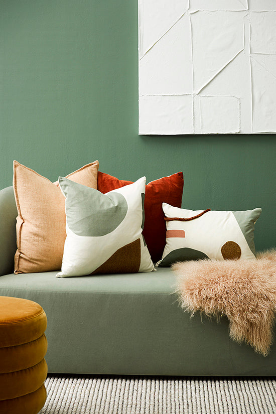 Mulberi | Sephora Cushion 50x50cm - Multi | Shut the Front Door
