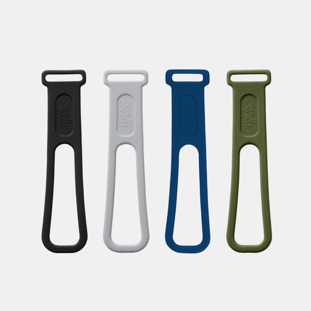 Frank Green | Reusable Strap Pack - Midnight, Harb Mist, Khaki, Deep Ocean | Shut the Front Door