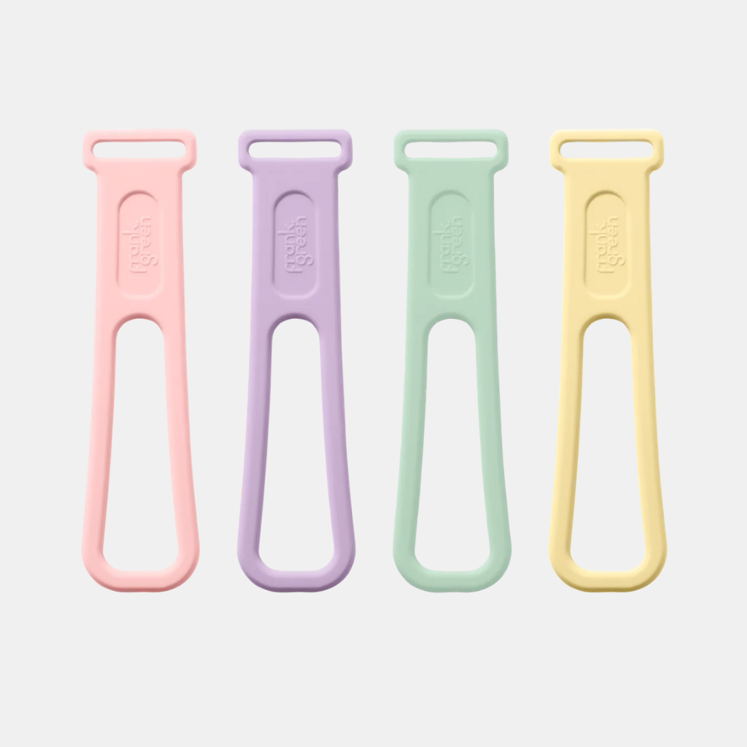 Frank Green | Reusable Strap Pack - Blushed, BMilk, Lilac, Mint | Shut the Front Door
