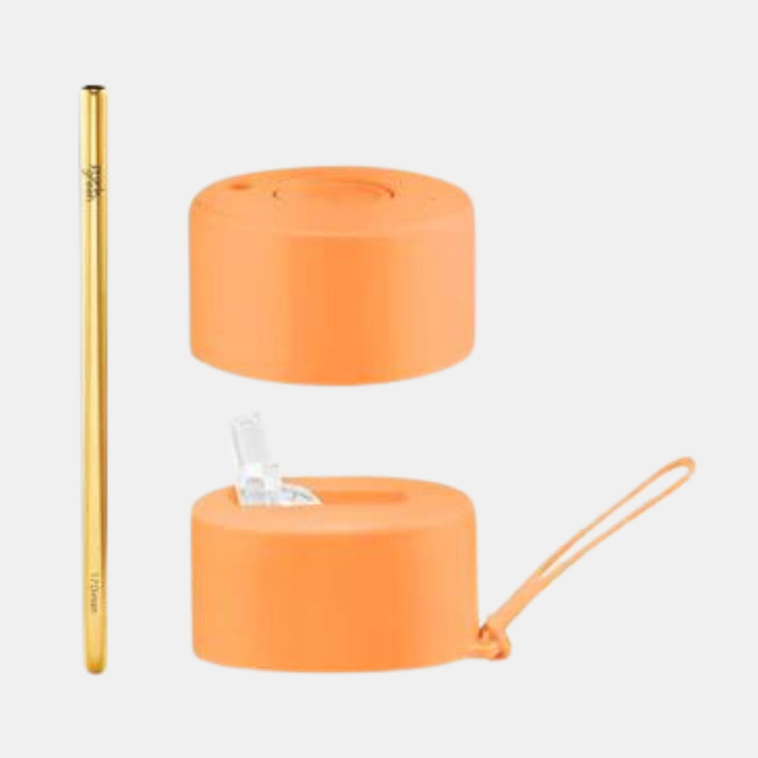 Frank Green | Duo Lid Pack - Neon Orange | Shut the Front Door