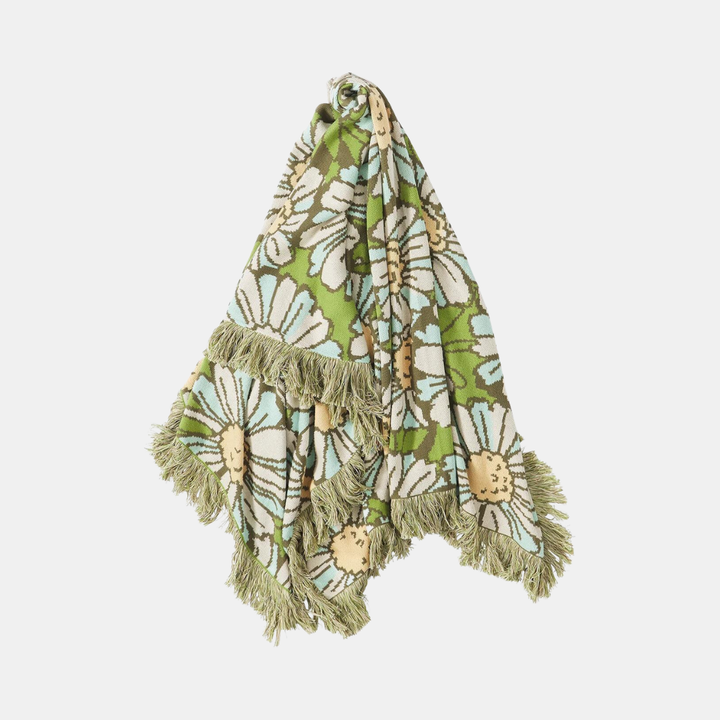 SAGE & CLARE | Posie Knit Throw | Shut the Front Door