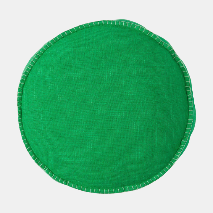 SAGE & CLARE | Rylie Round Cushion - Perilla | Shut the Front Door