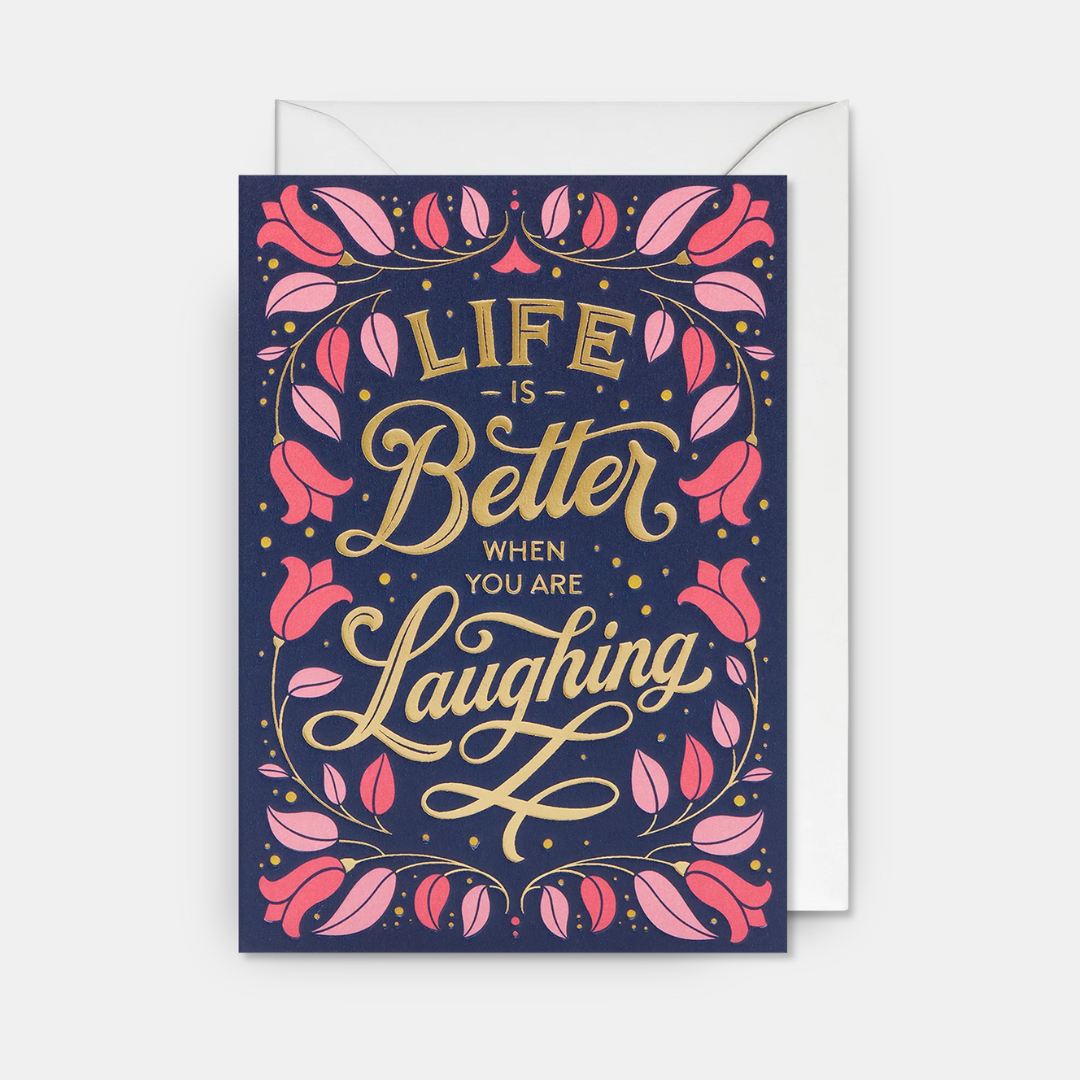 Lagom | Card Life is Better When You Are Laughing | Shut the Front Door