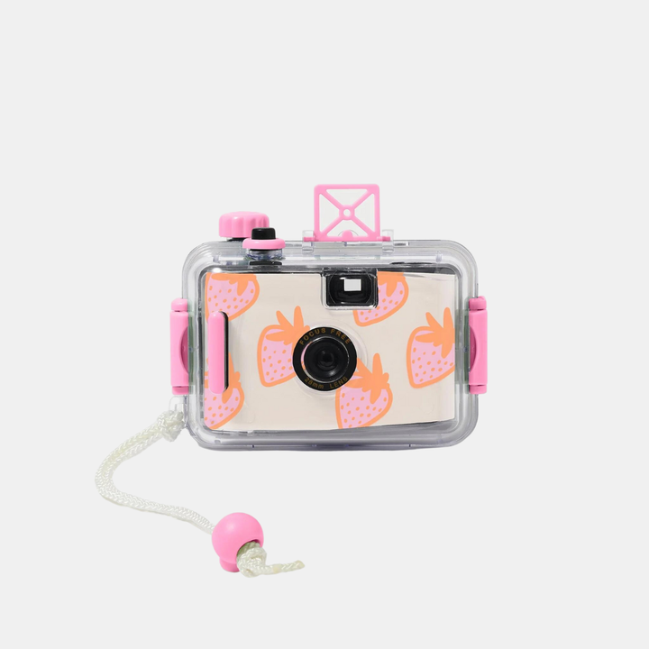 Sunnylife | Underwater Camera - Sea Seeker Strawberry | Shut the Front Door