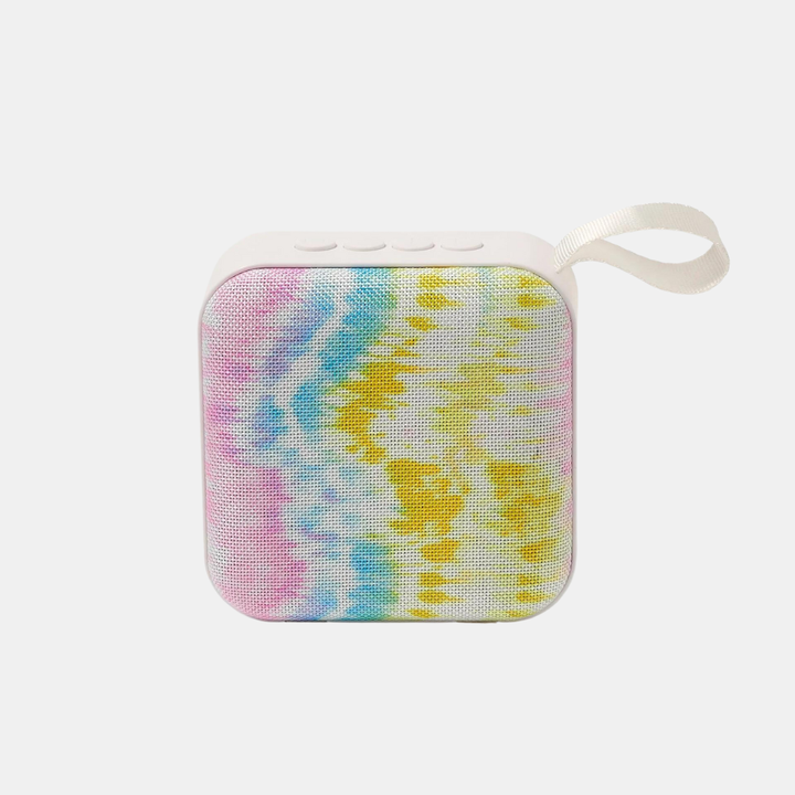 Sunnylife | Travel Speaker - Tie Dye Sorbet | Shut the Front Door