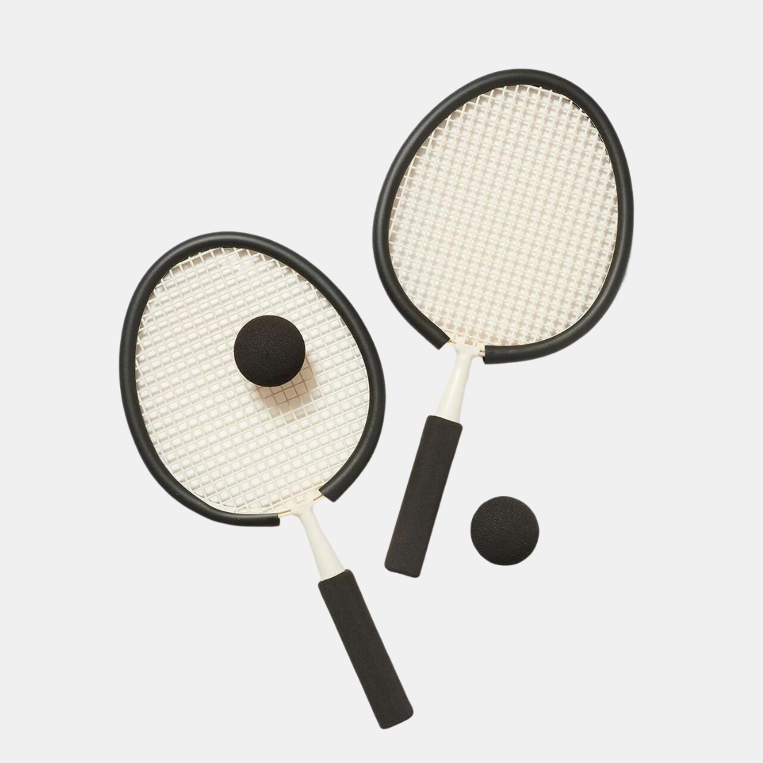 Sunnylife | Foam Beach Bats - Casa Vintage Black | Shut the Front Door