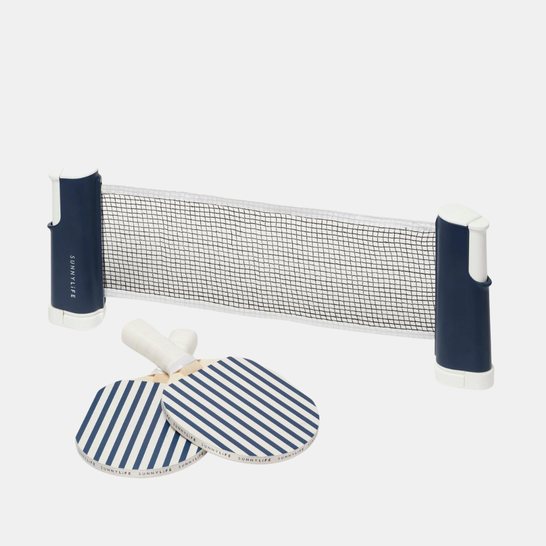 Sunnylife | The Resort Table Tennis Set - Coastal Blue | Shut the Front Door