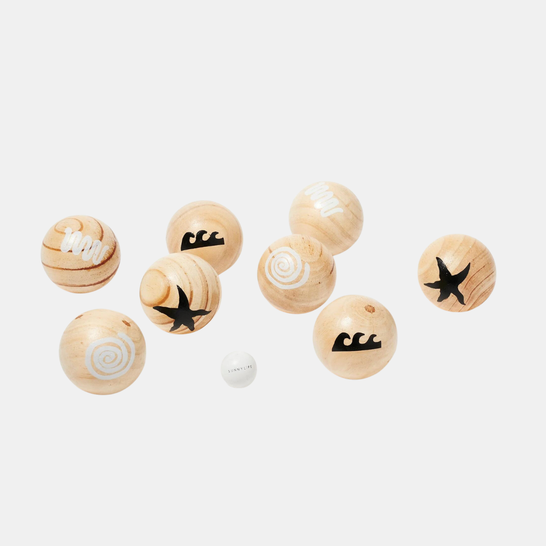 Sunnylife | Bocce Set - Casa Vintage Black | Shut the Front Door