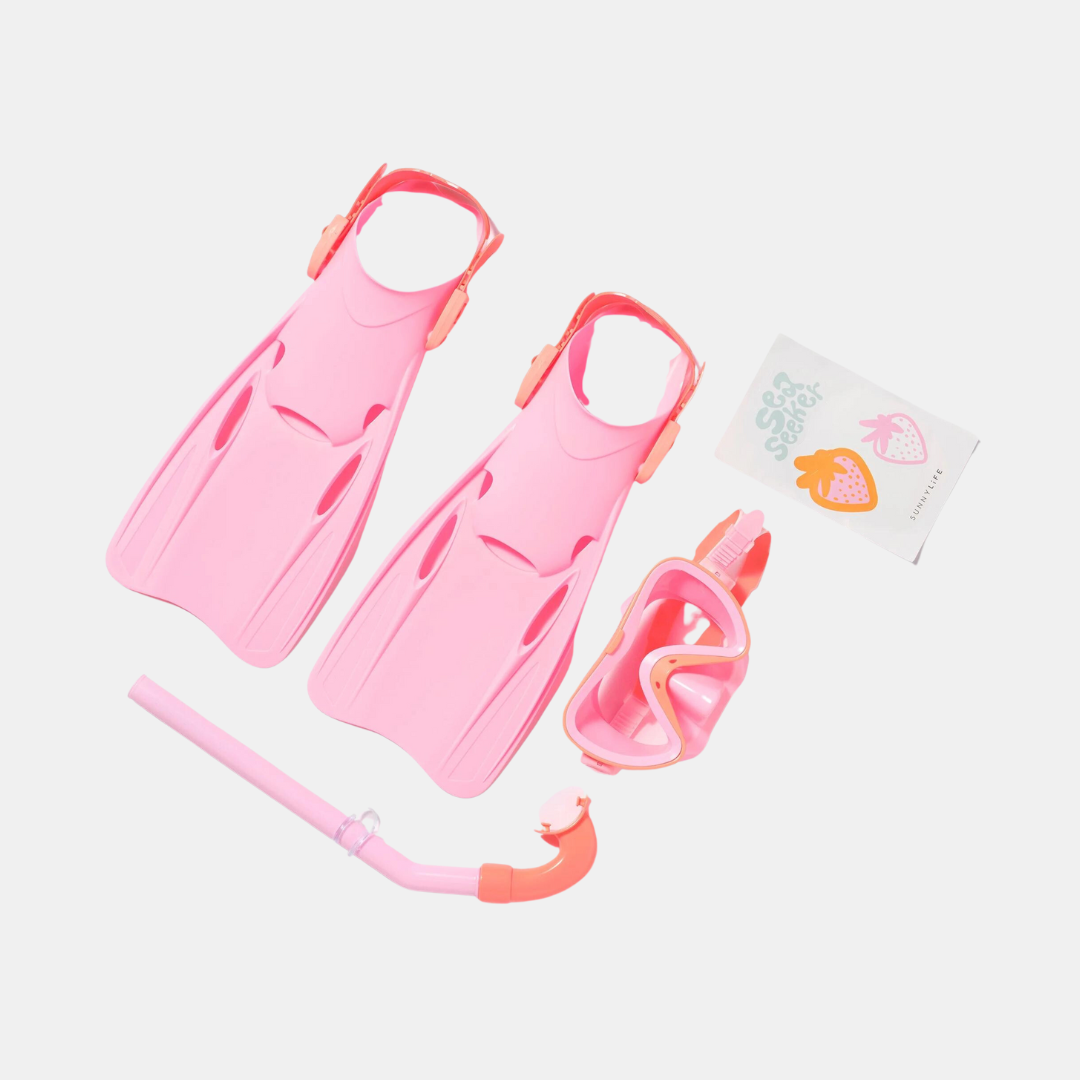 Sunnylife Kids Bucket & Spade Set Pink