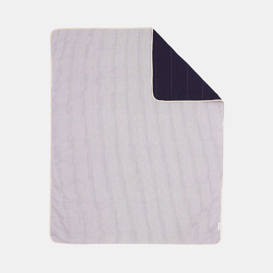 Sunnylife | Luxe Beach & Picnic Blanket - Stripe | Shut the Front Door