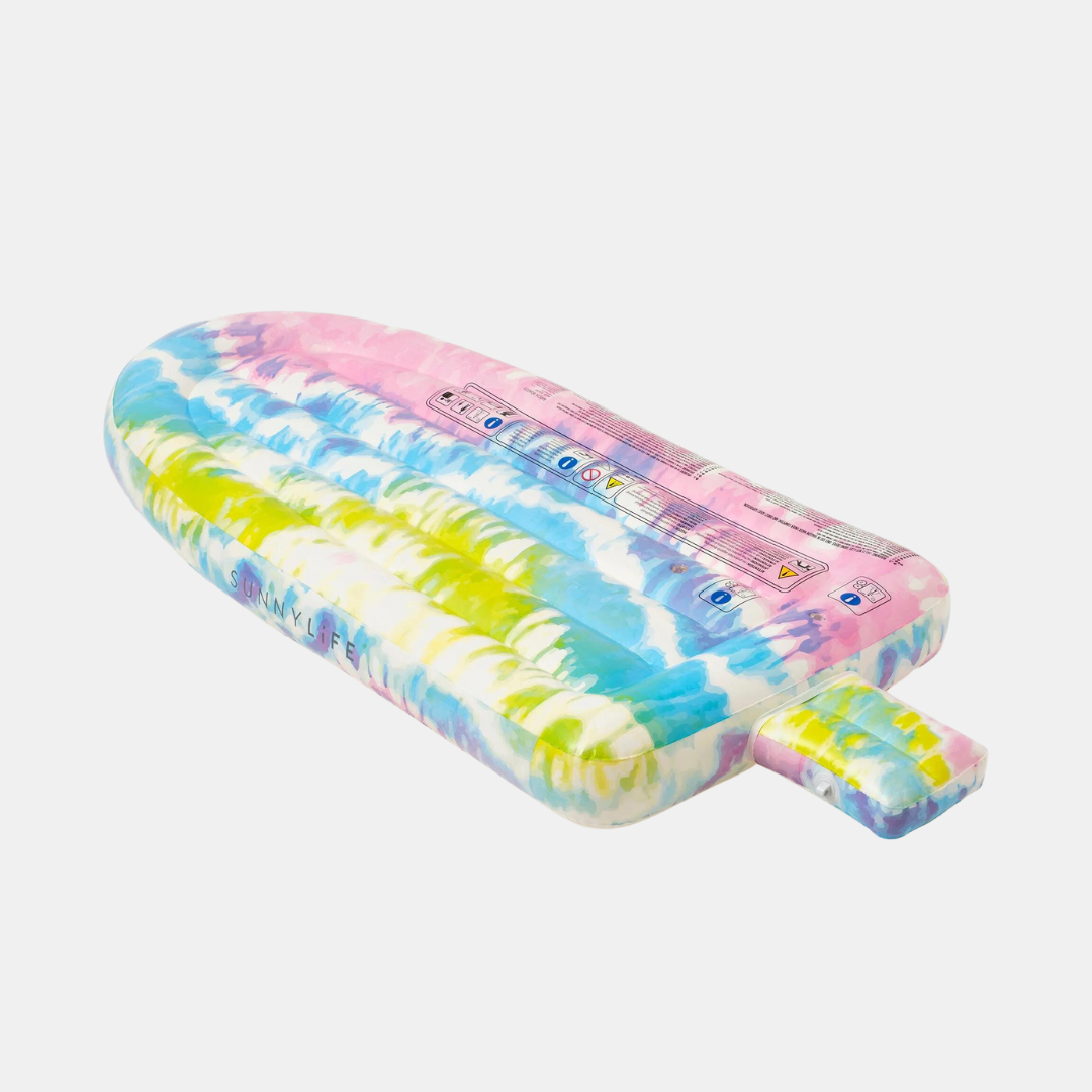 Sunnylife | Luxe Lie On Float - Ice Pop Tie Dye | Shut the Front Door