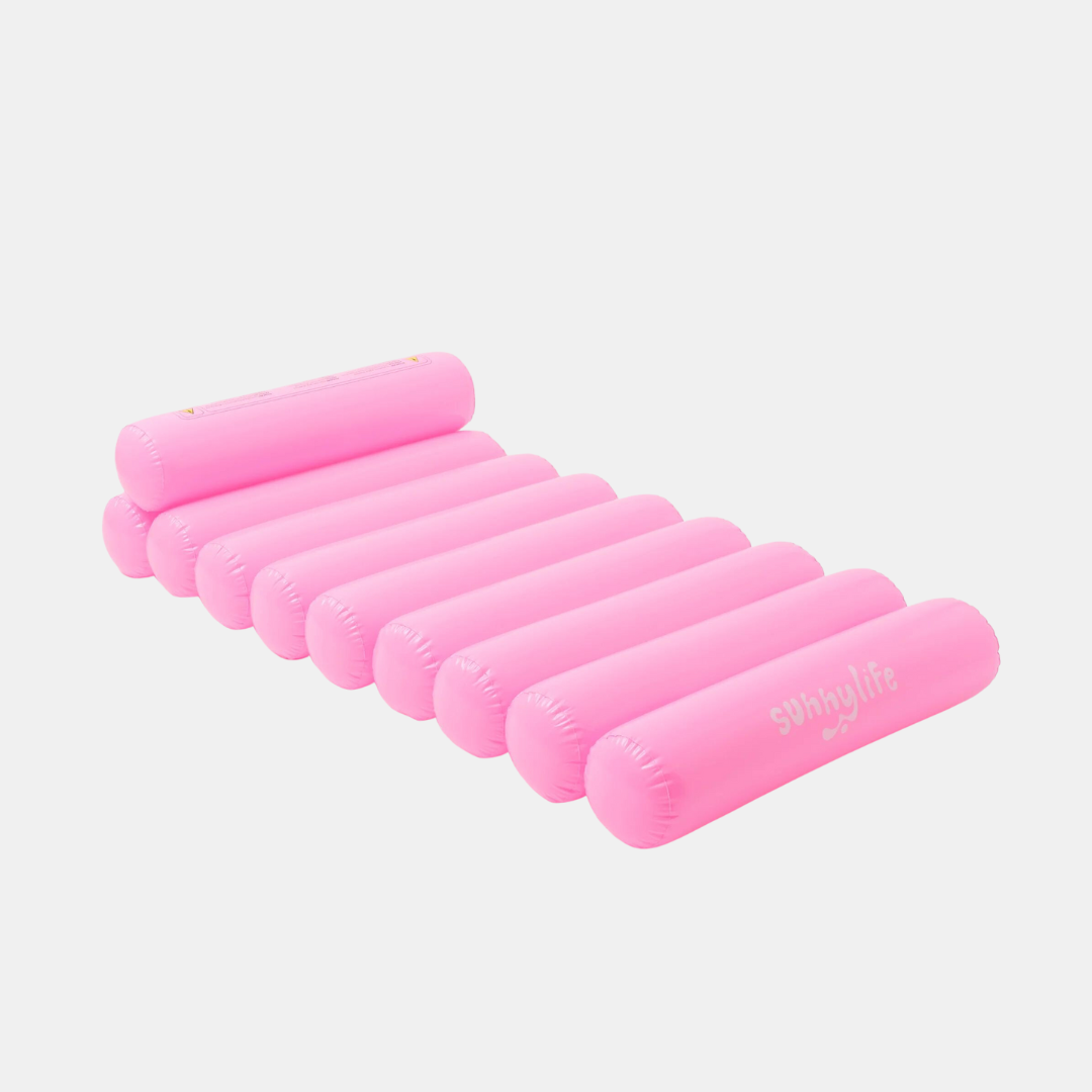 Sunnylife | Tube Lilo - Neon Pink | Shut the Front Door