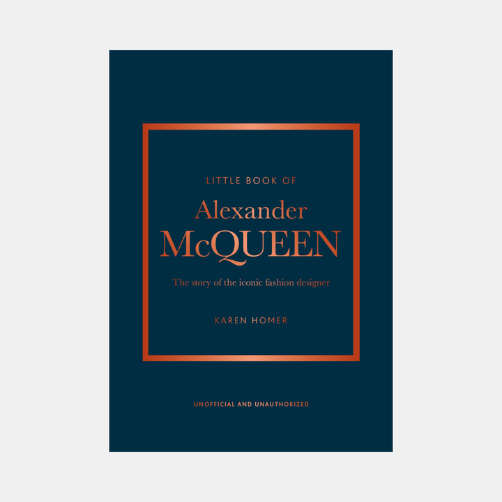 Allen & Unwin | Little Book of Alexander McQueen | Shut the Front Door