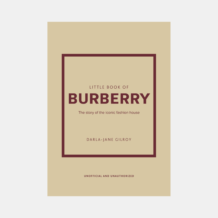 Allen & Unwin | Little Book of Burberry | Shut the Front Door