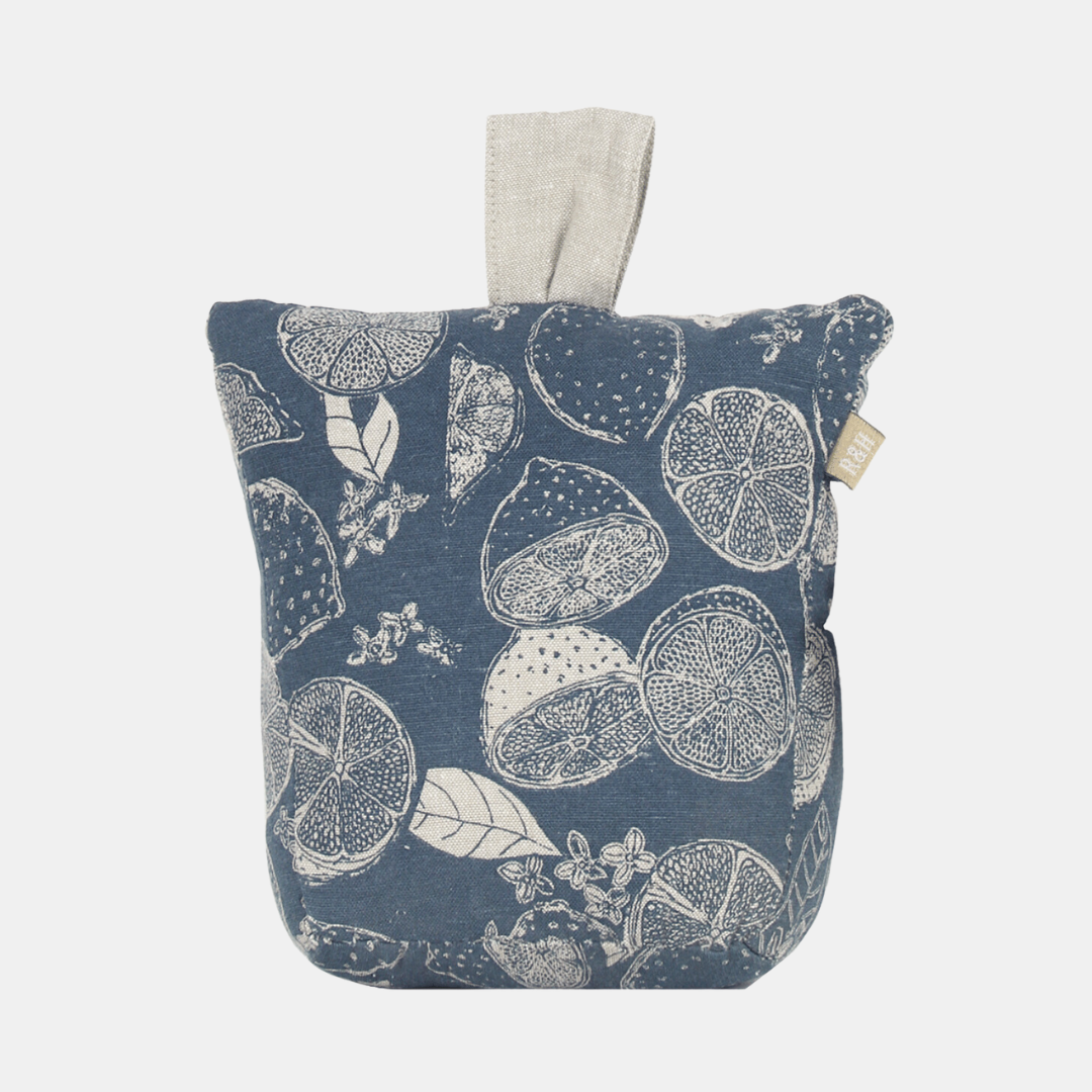 Raine & Humble | Lemon Marmalade Doorstop - Dark Slate | Shut the Front Door