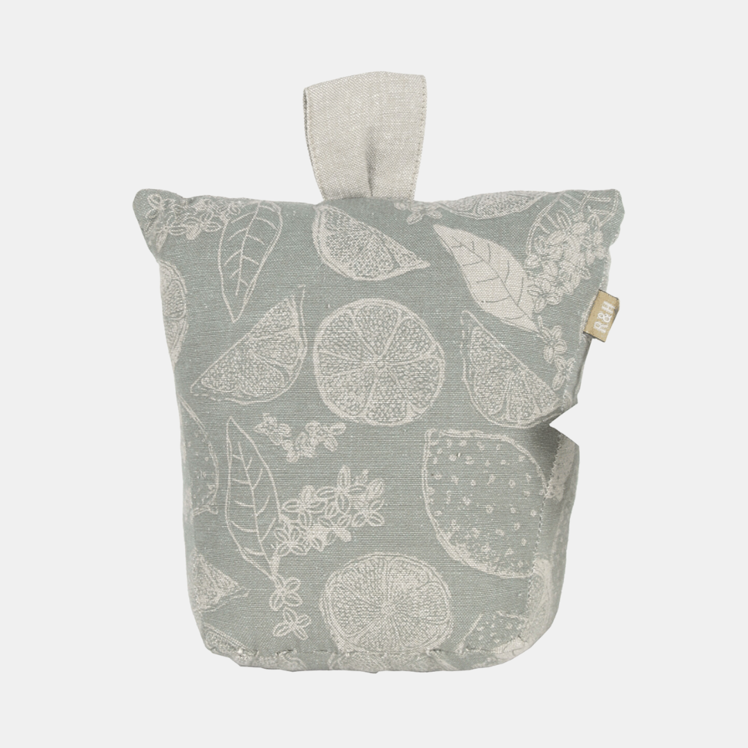 Raine & Humble | Lemon Marmalade Doorstop - Sage | Shut the Front Door