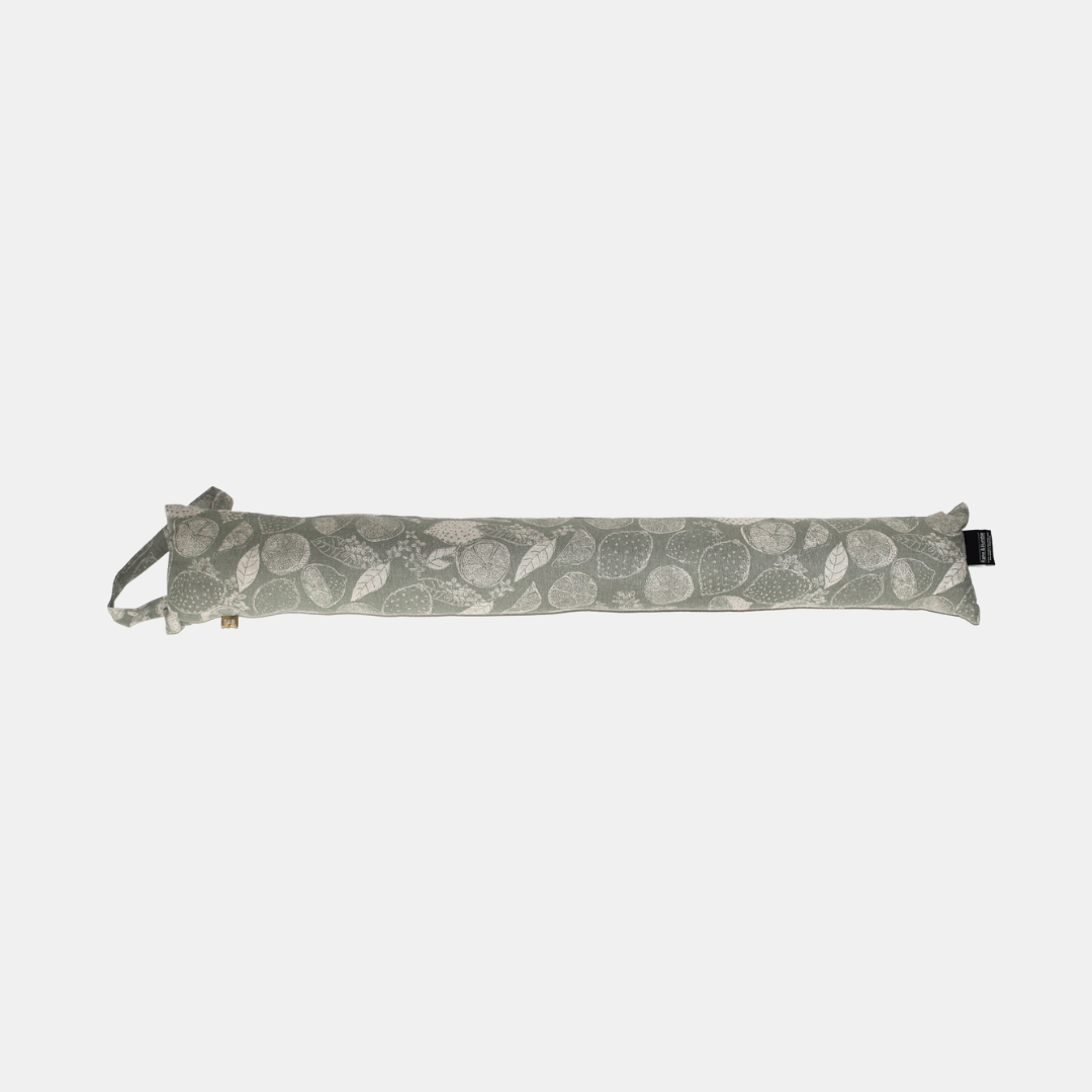 Raine & Humble | Lemon Marmalade Draught Stopper - Sage | Shut the Front Door