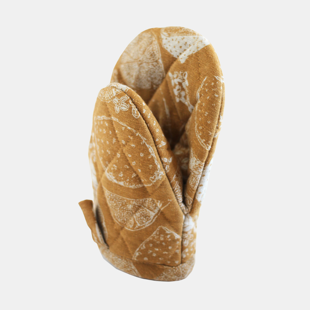 Raine & Humble | Lemon Marmalade Short Oven Glove - Golden Yellow | Shut the Front Door