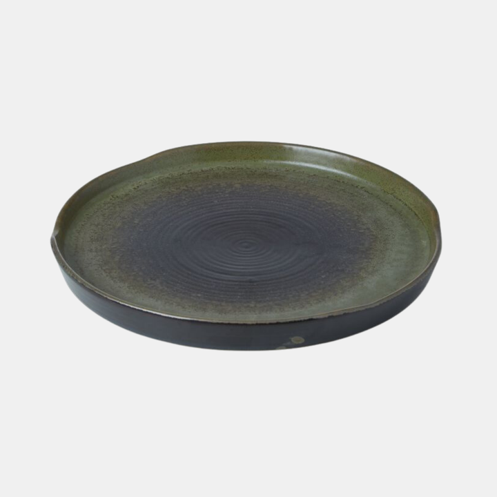 Amalfi | Glazed Stone Serving Plate - Kina | Shut the Front Door
