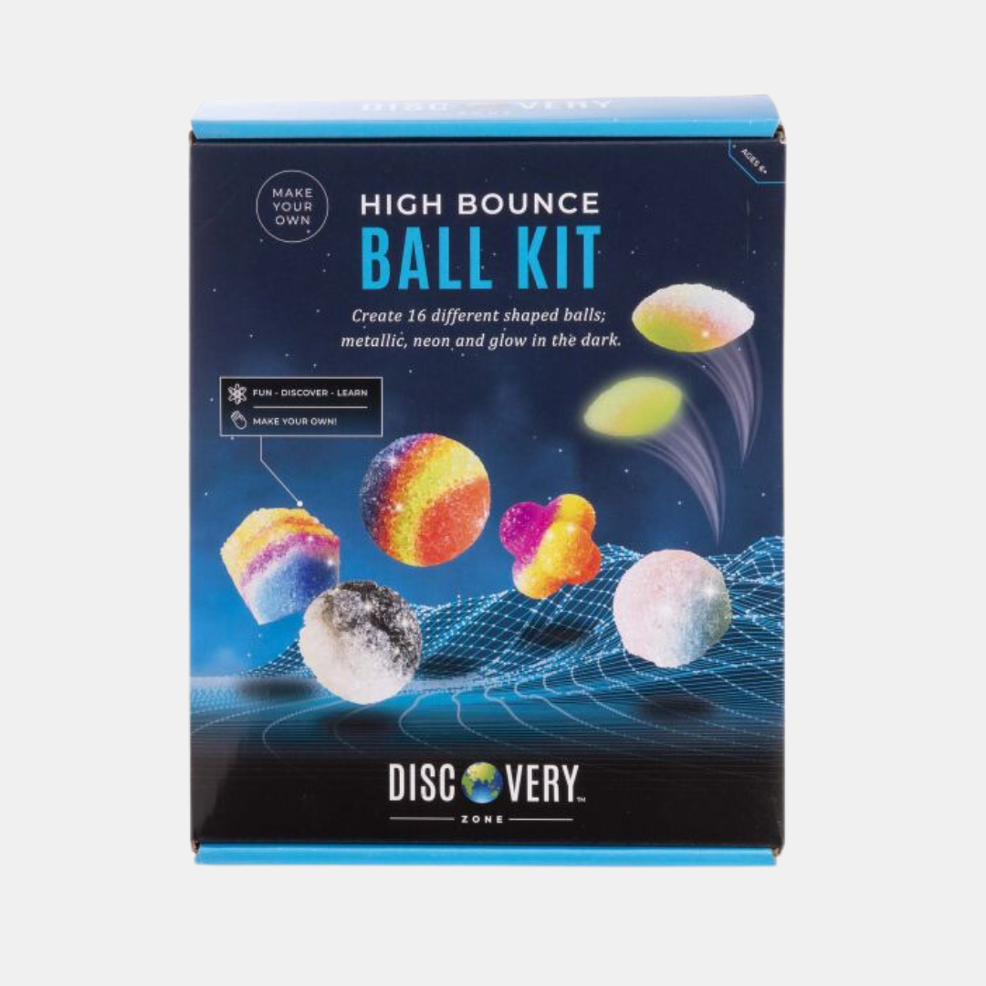 Discovery Zone | High Bounce Ball Kit | Shut the Front Door