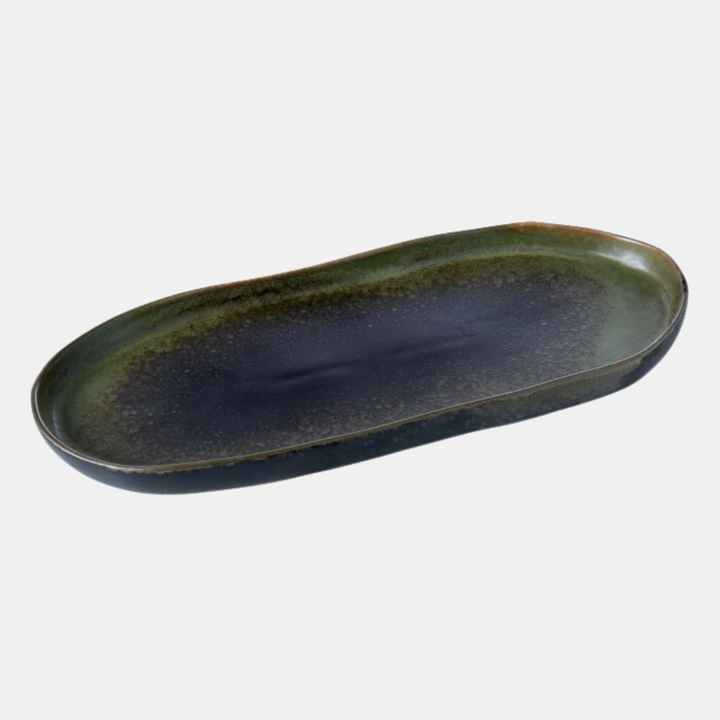 Amalfi | Glazed Stone Platter - Kina | Shut the Front Door