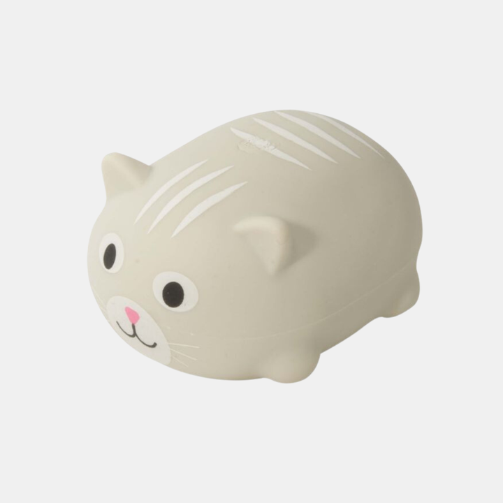 IS Gifts | Cuddle Kitty - White | Shut the Front Door