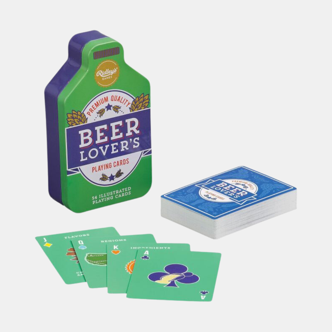 Ridleys | Beer Playing Cards | Shut the Front Door