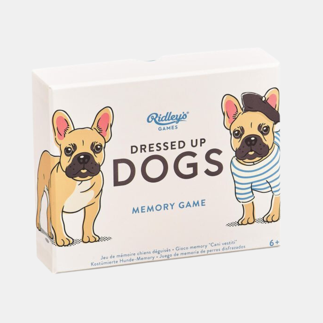 Ridleys | Dressed Up Dogs Memory Game | Shut the Front Door