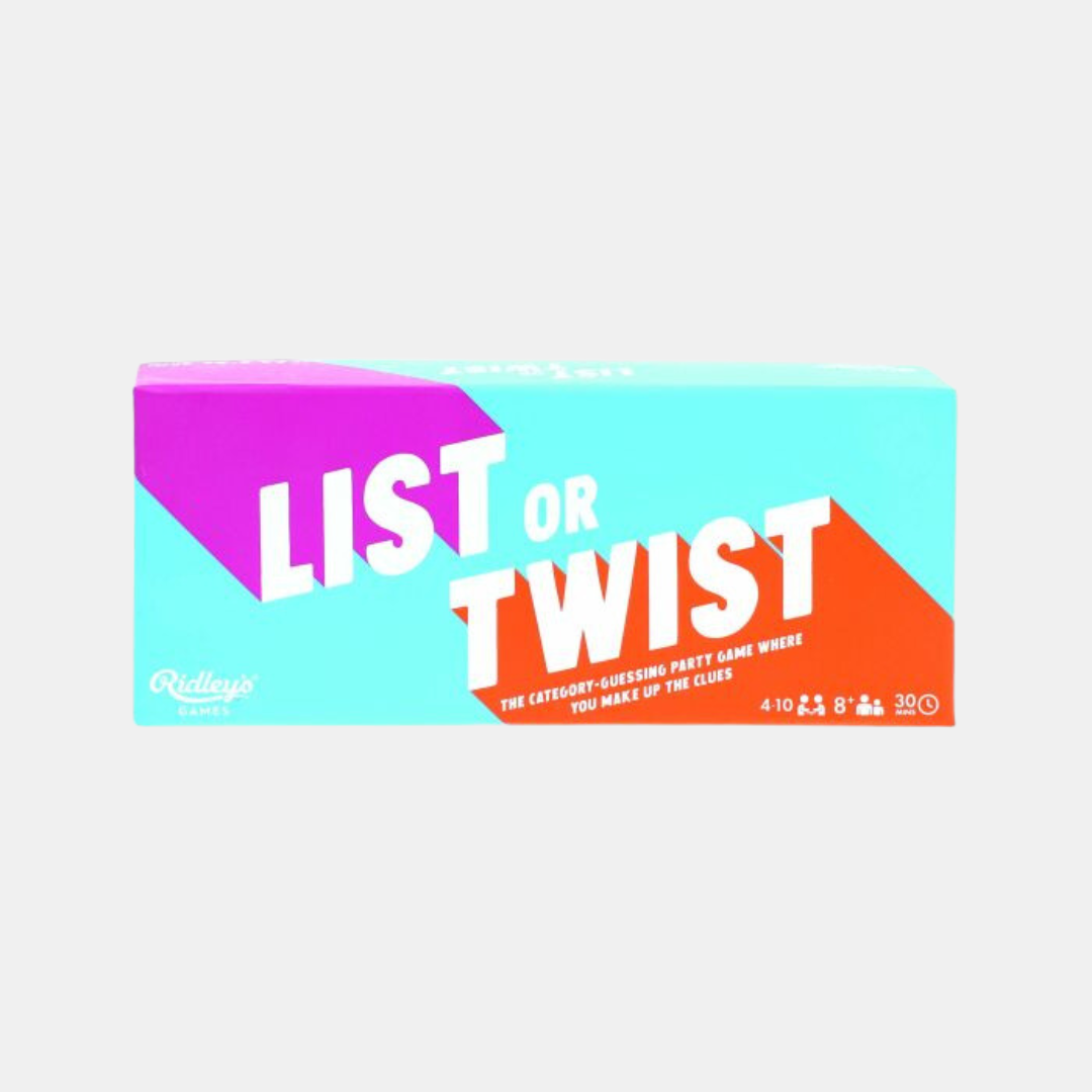 Ridleys | List or Twist Game | Shut the Front Door