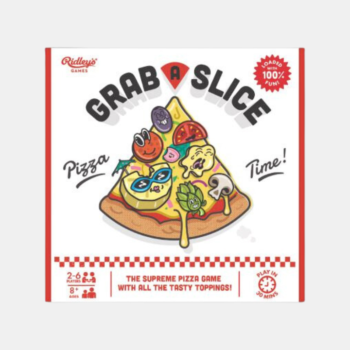 Ridleys | Grab A Slice - The Supreme Pizza Game | Shut the Front Door