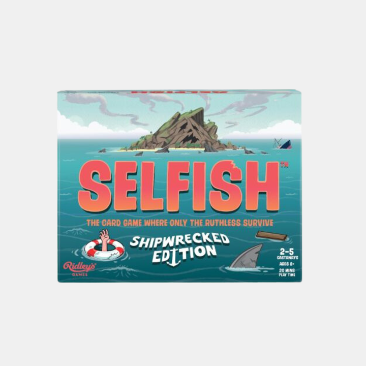 Ridleys | Selfish: Shipwrecked Edition | Shut the Front Door