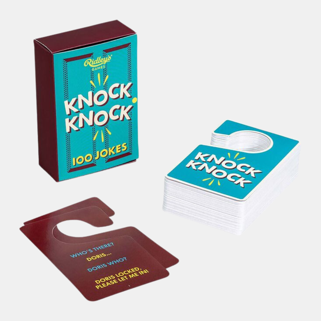 Ridleys | 100 Knock Knock Jokes | Shut the Front Door
