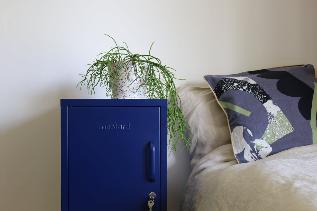 Mustard | Shorty Navy - Lefty - Locker | Shut the Front Door