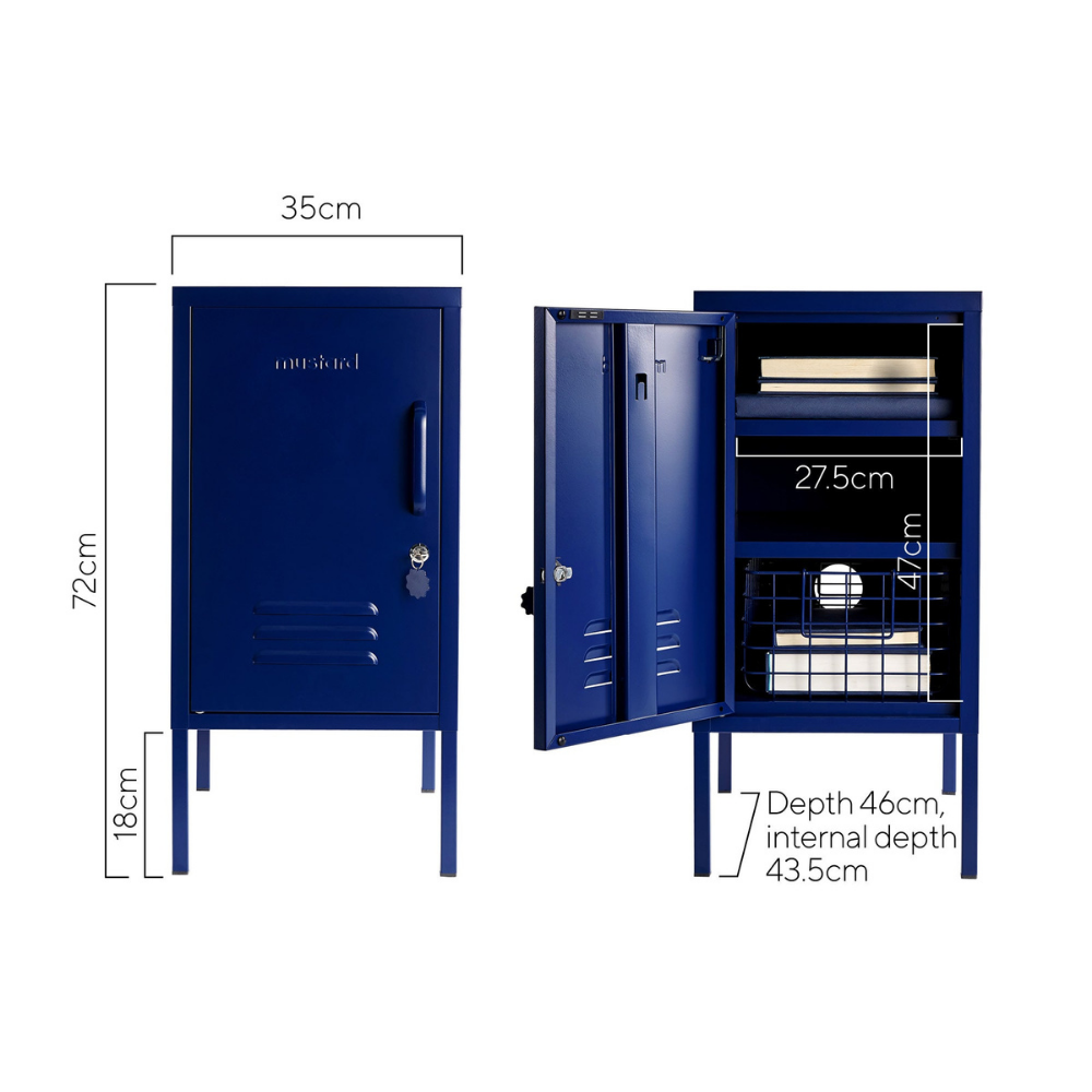 Mustard | Shorty Navy - Lefty - Locker | Shut the Front Door