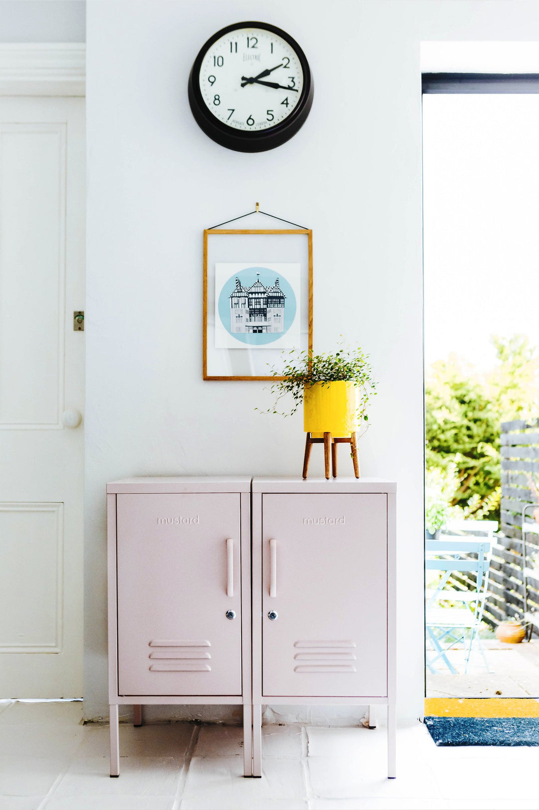 Mustard | Shorty Locker - Blush -  Lefty | Shut the Front Door