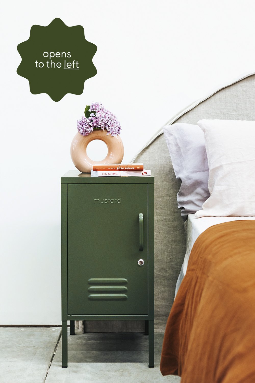 Mustard | Shorty Locker - Olive - Lefty | Shut the Front Door